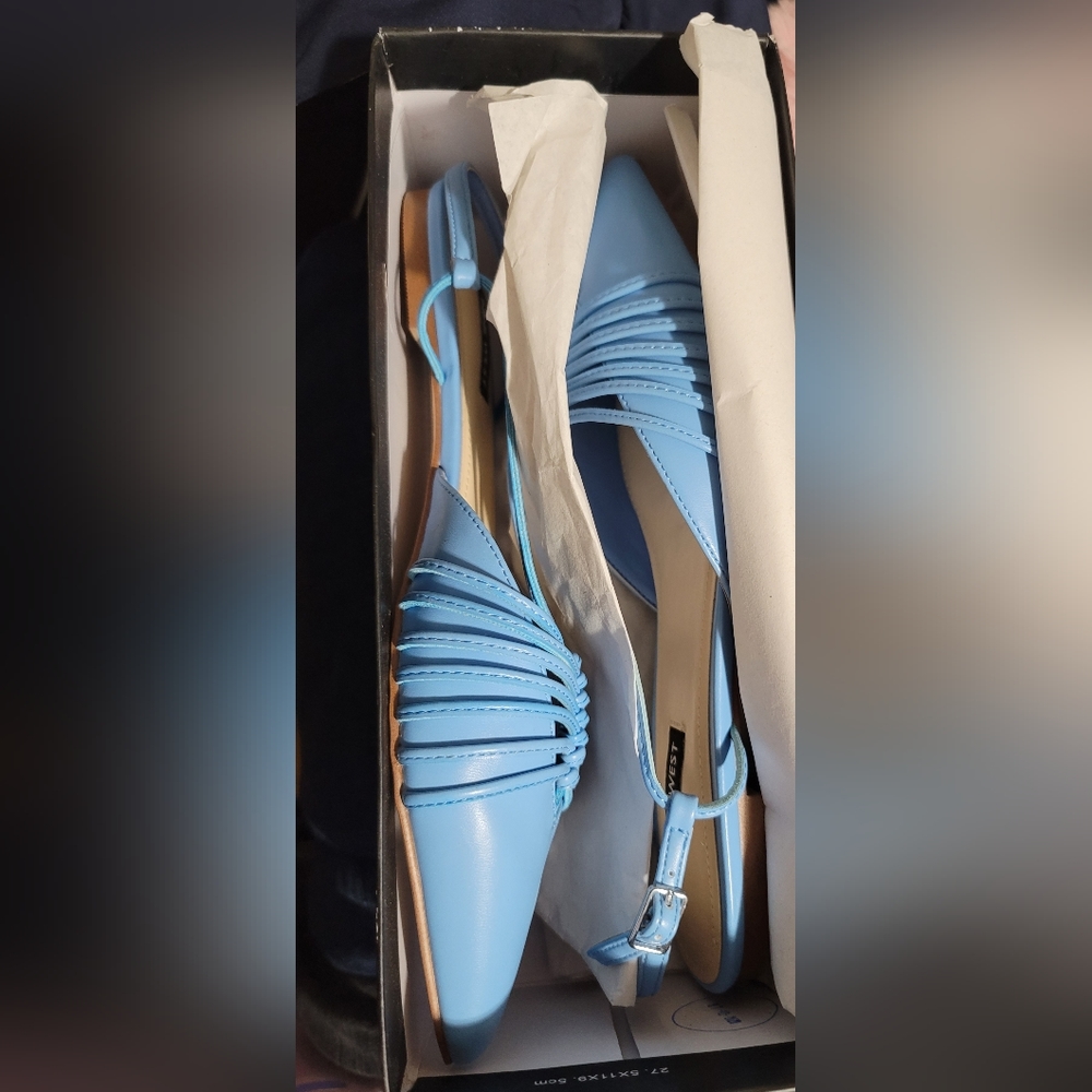Nine West flats 7.5